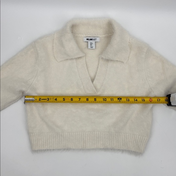 William Rast Fuzzy Crop Top - Picture 8 of 11